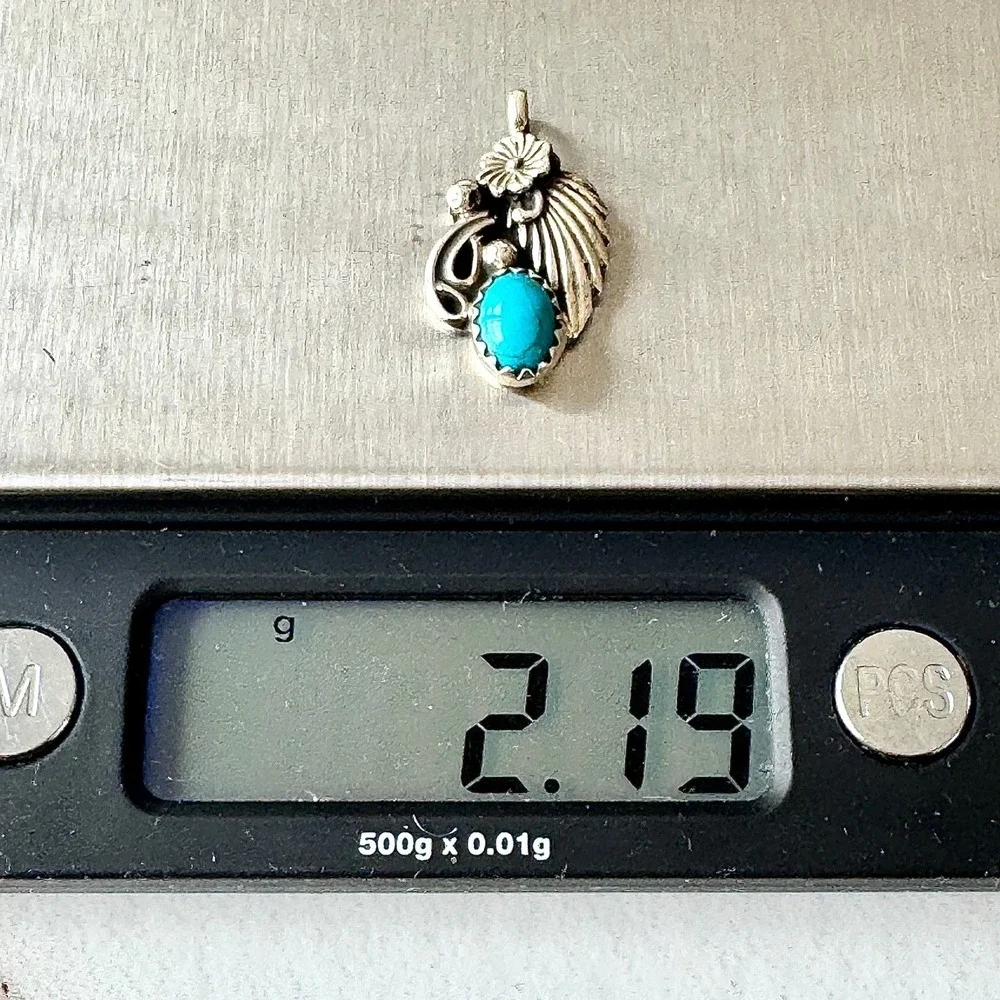 Native American Navajo Indian Turquoise Jewelry sweet petite